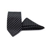 POLKA PRESTIGE TIE AND POCKET SQUARE SET